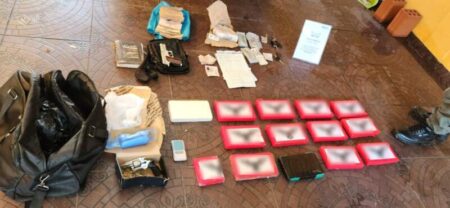 Investigan y desbaratan una organización narcocriminal, 13 allanamientos se realizaron en Misiones imagen-14