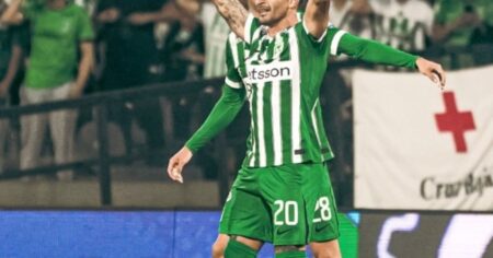Video: el primer gol (golazo) de Casco en Atlético Nacional imagen-15