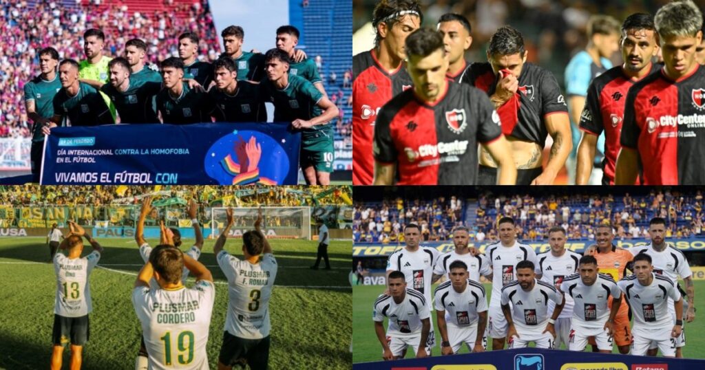 ¿Cuáles son los cuatro equipos que todavía no ganaron en el Apertura? ¿Cuáles son los cuatro equipos que todavía no ganaron en el Apertura? imagen-40