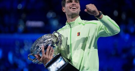 Se aleja de Sinner: cómo quedará el ranking ATP tras la consagración de Alcaraz en el Australian Open imagen-13