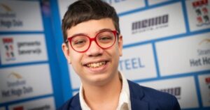 Faustino Oro va en busca de ser el Gran Maestro más joven de la historia en el Abierto de Aeroflot imagen-2