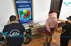 Narcodelivery: Cayó una mujer con dosis de cocaína y marihuana en un operativo nocturno Narcodelivery: Cayó una mujer con dosis de cocaína y marihuana en un operativo nocturno imagen-71