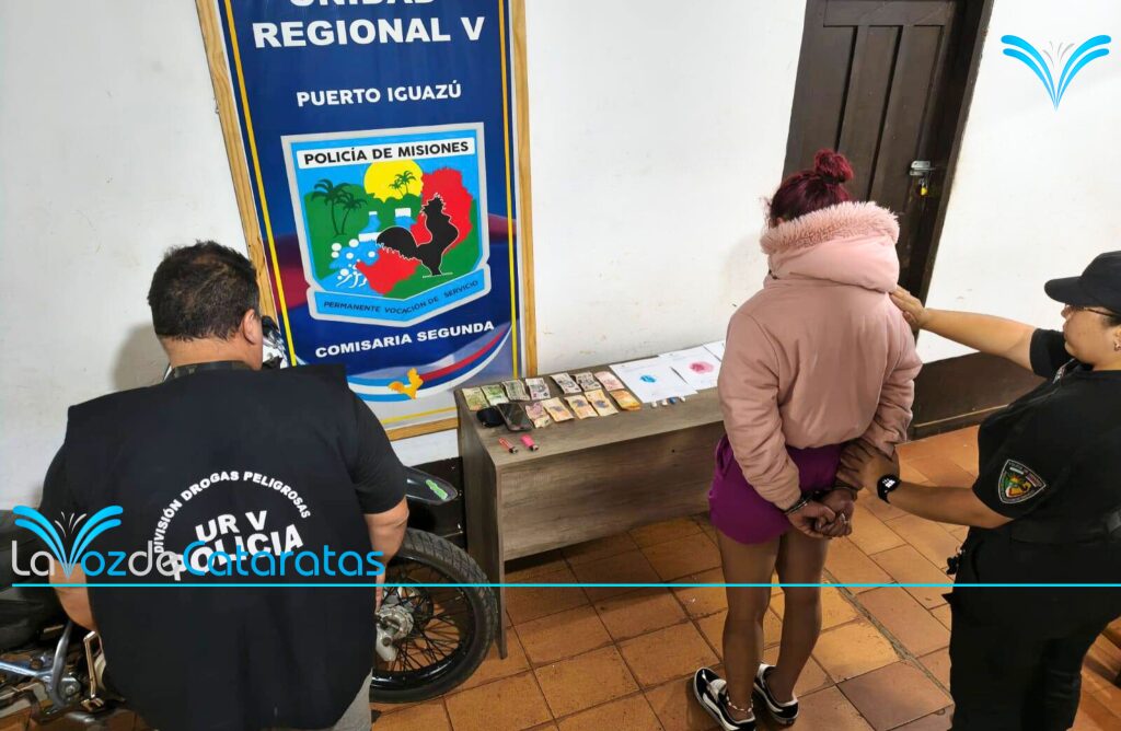 Narcodelivery: Cayó una mujer con dosis de cocaína y marihuana en un operativo nocturno imagen-77