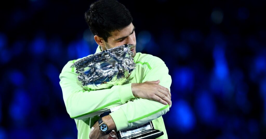 Una mala noticia para Carlos Alcaraz después de haber ganado el Australian Open imagen-5