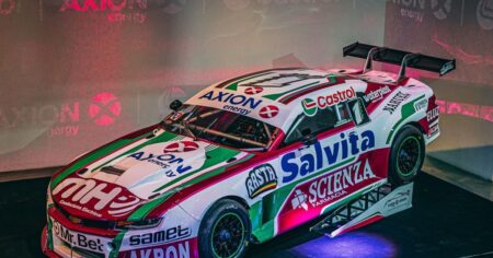 Cambio radical: Agustín Canapino presentó el Chevrolet Camaro con el que buscará el hexacampeonato de TC imagen-22