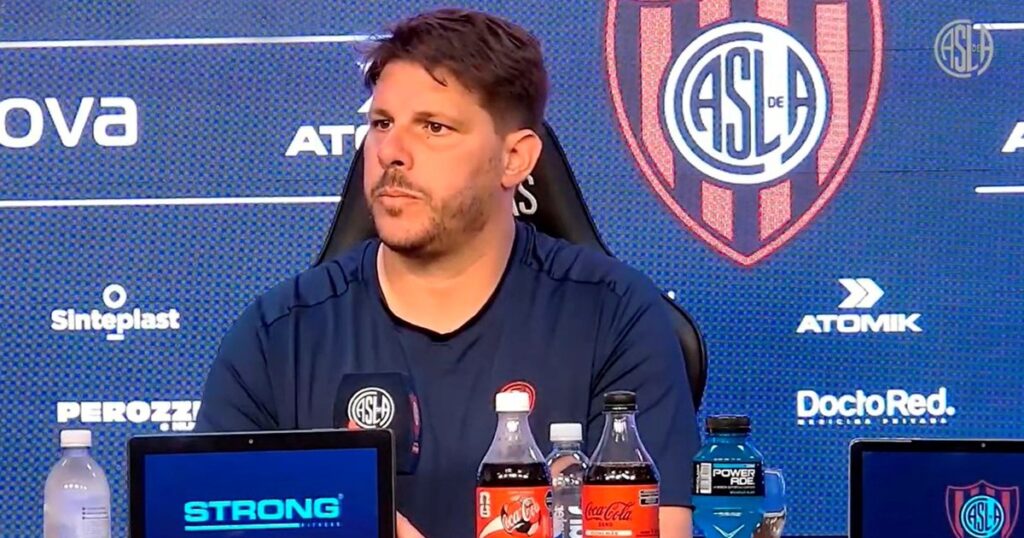Ayude tras el empate de San Lorenzo ante Instituto: "El balance final es satisfactorio" imagen-41