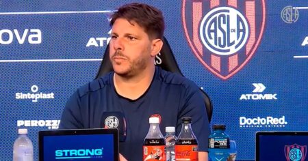 Ayude tras el empate de San Lorenzo ante Instituto: "El balance final es satisfactorio" imagen-22