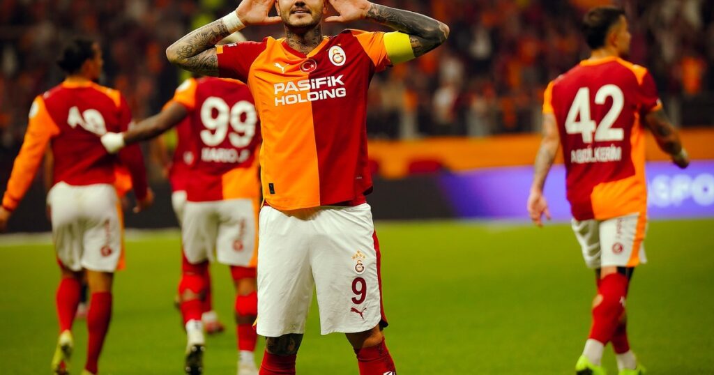 Video: el nuevo gol de Icardi en medio del interés de la Juventus Video: el nuevo gol de Icardi en medio del interés de la Juventus imagen-4