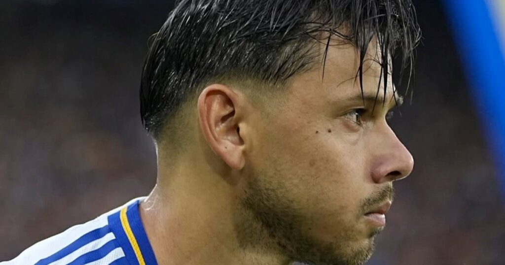 Ángel Romero, de la alegría por su estreno en la Bombonera a la preocupación por el empate de Boca Ángel Romero, de la alegría por su estreno en la Bombonera a la preocupación por el empate de Boca imagen-38