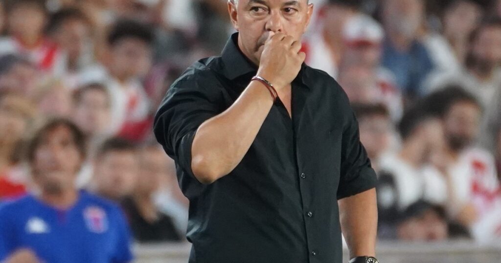 Gallardo, en el foco de todos por la crisis de River imagen-43