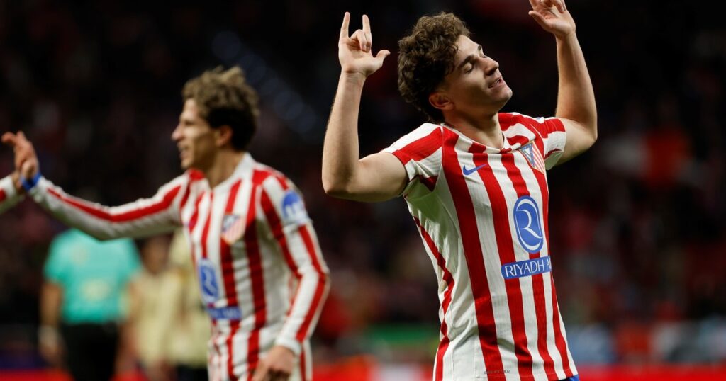 Julián, luego de cortar su sequía goleadora ante el Barcelona: "Ojalá que ahora sean muchos más" imagen-39