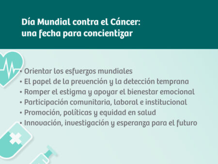 Día Mundial contra el Cáncer: una fecha para concientizar imagen-84