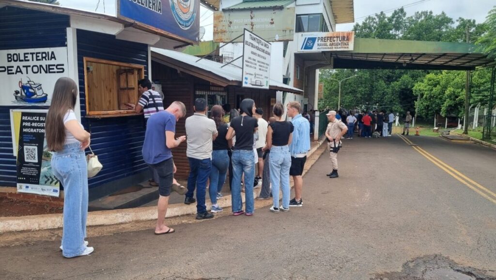 Argentinos cruzan a trabajar al sur de Brasil por falta de mano de obra en Porto Mauá imagen-77