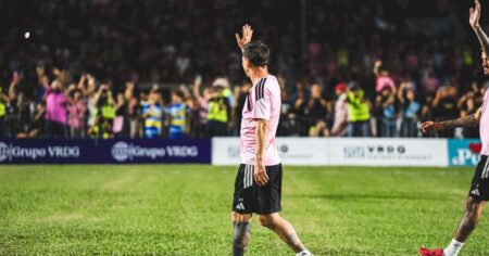 La locura por Messi en Puerto Rico, en la previa de un nuevo amistoso del Inter Miami imagen-14