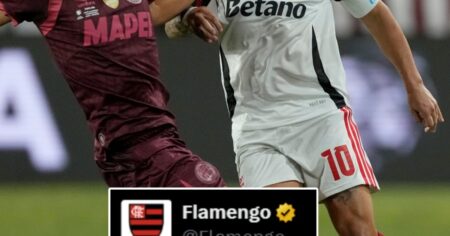 Hackearon la cuenta de Flamengo durante la final de la Recopa Sudamericana imagen-8