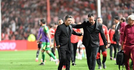 Dabove, antes de su visita al Monumental: "Es un River complejo" y sus elogios a Juanfer Quintero imagen-6