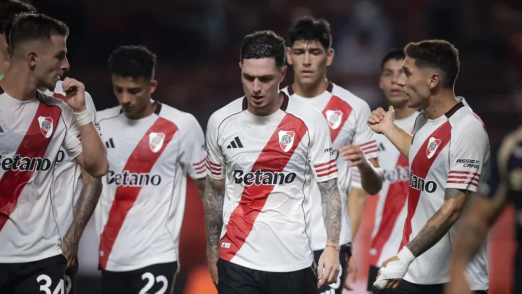 Gol pierde: River no da vuelta un resultado desde 2024 - TyC Sports imagen-5