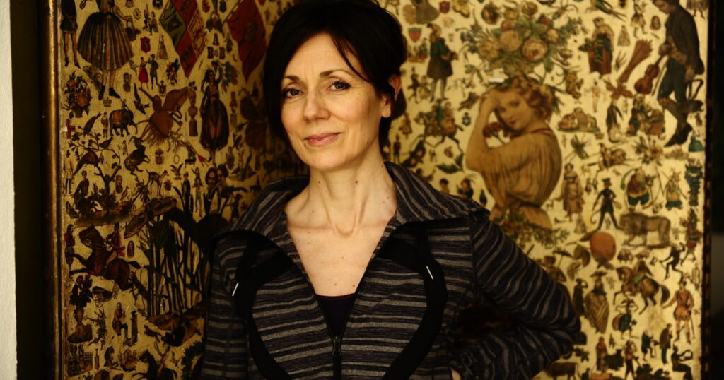 María Sonia Cristoff, caminando como un animal imagen-99