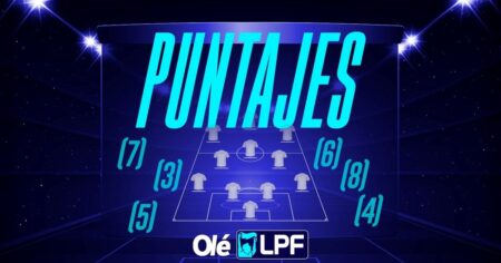 Los puntajes Olé de la fecha 4 del Torneo Apertura imagen-13