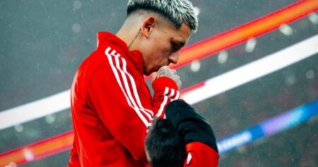 Prestianni evalúa denunciar a Vinícius antes de la revancha en el Santiago Bernabéu imagen-14