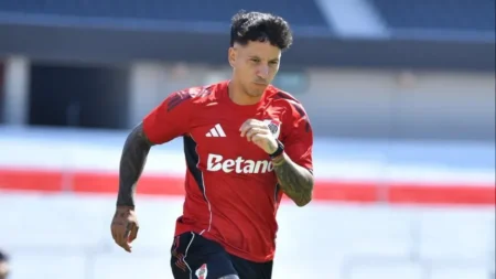 Driussi, el nombre clave en el esquema de Gallardo: cuándo puede volver – TyC Sports Driussi, el nombre clave en el esquema de Gallardo: cuándo puede volver - TyC Sports imagen-6