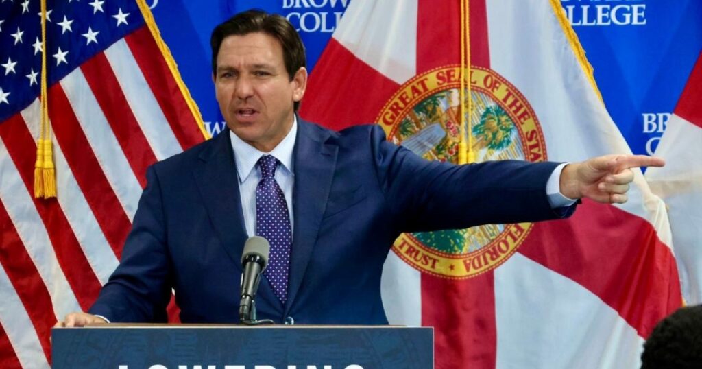 Malas noticias para migrantes en Florida: DeSantis endureció el examen de licencias de conducir comunes desde esta fecha imagen-95