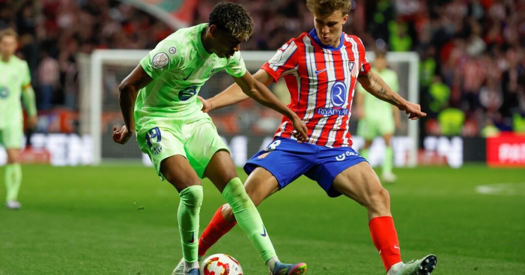 Atlético de Madrid vs. Barcelona, por la Copa del Rey, EN VIVO: horario, formaciones y cómo ver imagen-98
