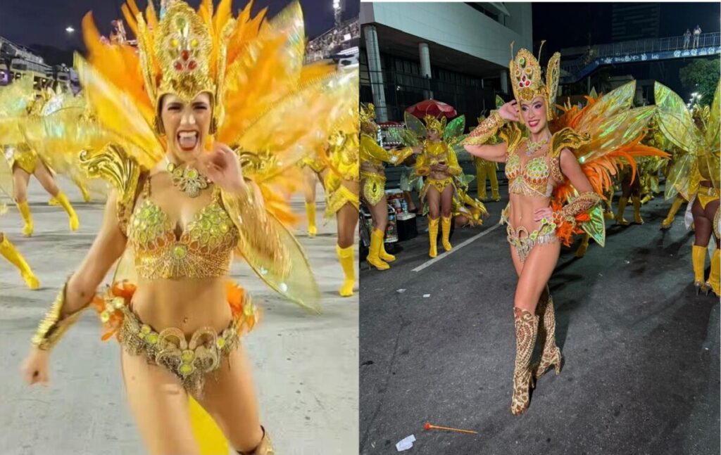 Orgullo misionero en el Carnaval de Río de Janeiro: Mariana Verón brilló como Musa internacional imagen-4