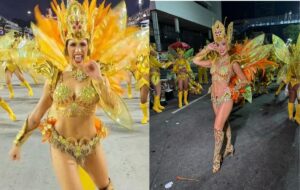 Orgullo misionero en el Carnaval de Río de Janeiro: Mariana Verón brilló como Musa internacional Orgullo misionero en el Carnaval de Río de Janeiro: Mariana Verón brilló como Musa internacional imagen-71