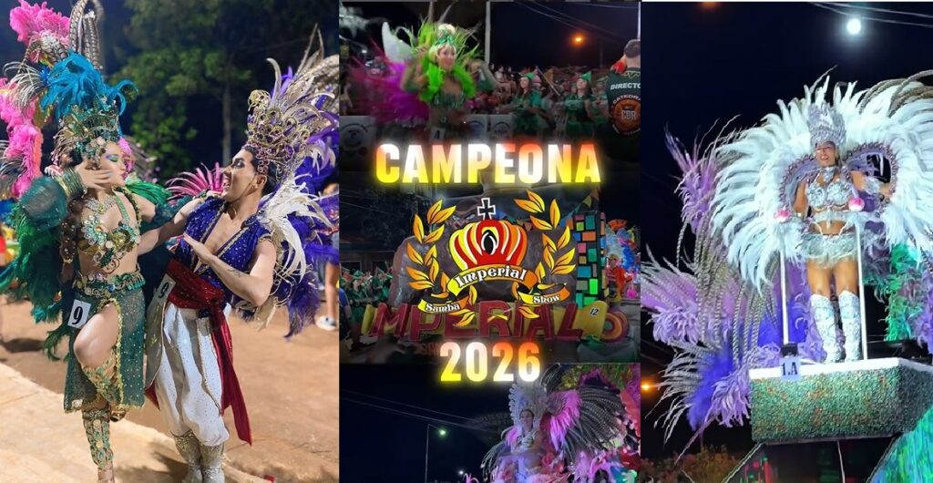 Imperial Samba Show volvió a lo más alto y sueña con el Provincial imagen-5