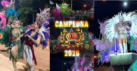 Imperial Samba Show volvió a lo más alto y sueña con el Provincial imagen-7