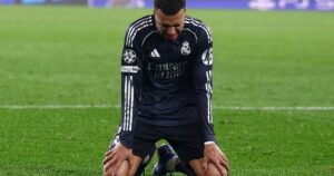 Alarma en Francia por la rodilla de Mbappé: las opciones que maneja, a casi 100 días del Mundial imagen-3