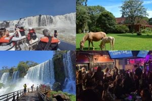 Fin de semana largo por Carnaval | El turismo movilizó las economías regionales: 90% de ocupación y récord de vuelos de cabotaje imagen-4