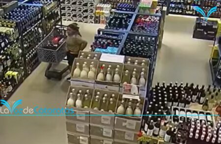 Detienen a turista argentina por el robo de consolas en un shopping de Ciudad del Este imagen-111