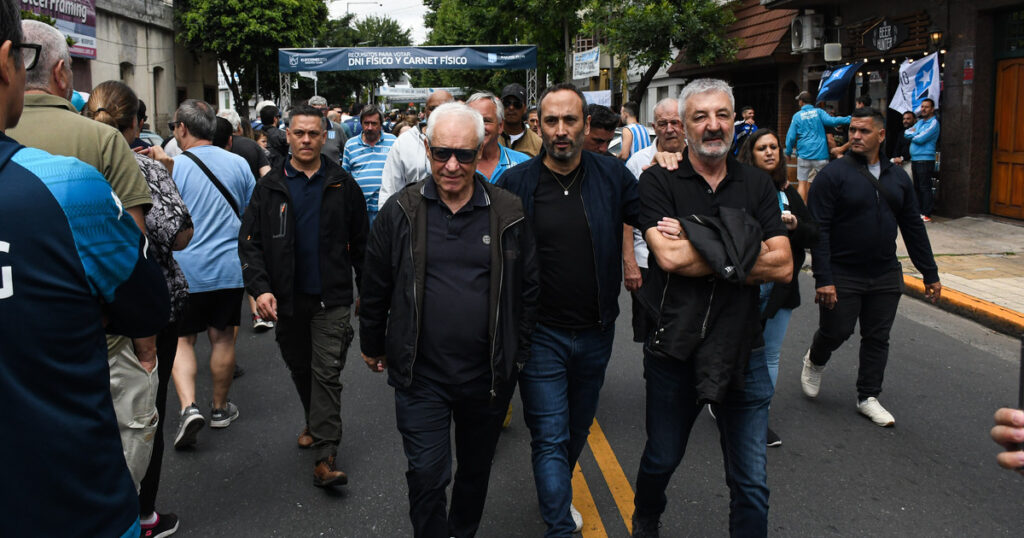 A Víctor Blanco lo corrieron del palco y del estacionamiento en el Cilindro imagen-36