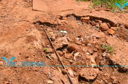 Vecinos de la calle Los Lirios reclaman la finalización de una obra vial inconclusa imagen-64