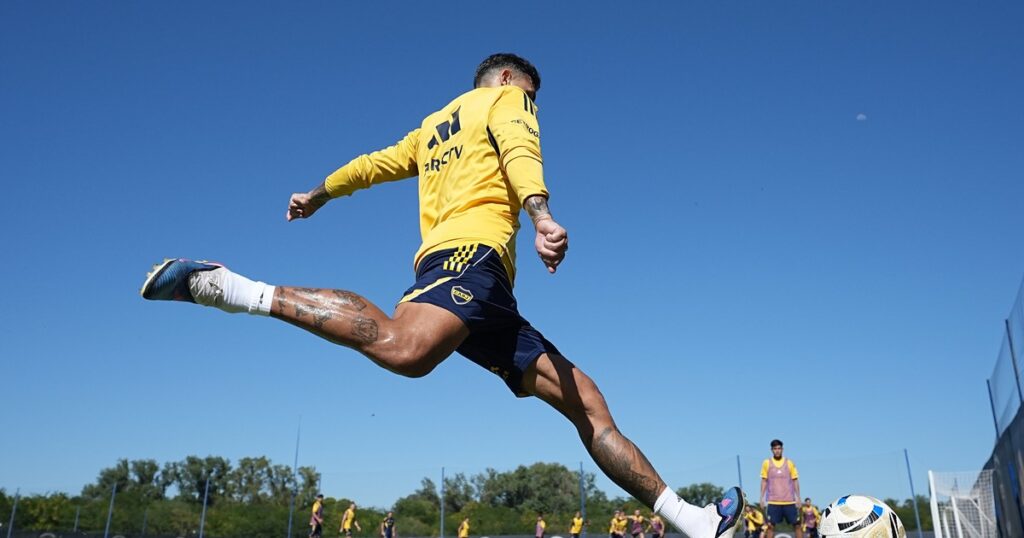 Boca, EN VIVO: el pase de Cetré, los cambios en el equipo y más noticias de este miércoles 11 de febrero... imagen-5