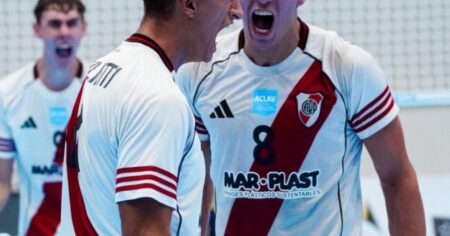 Paliza de River a Boca en el Superclásico de la Liga de Vóley Argentina imagen-9