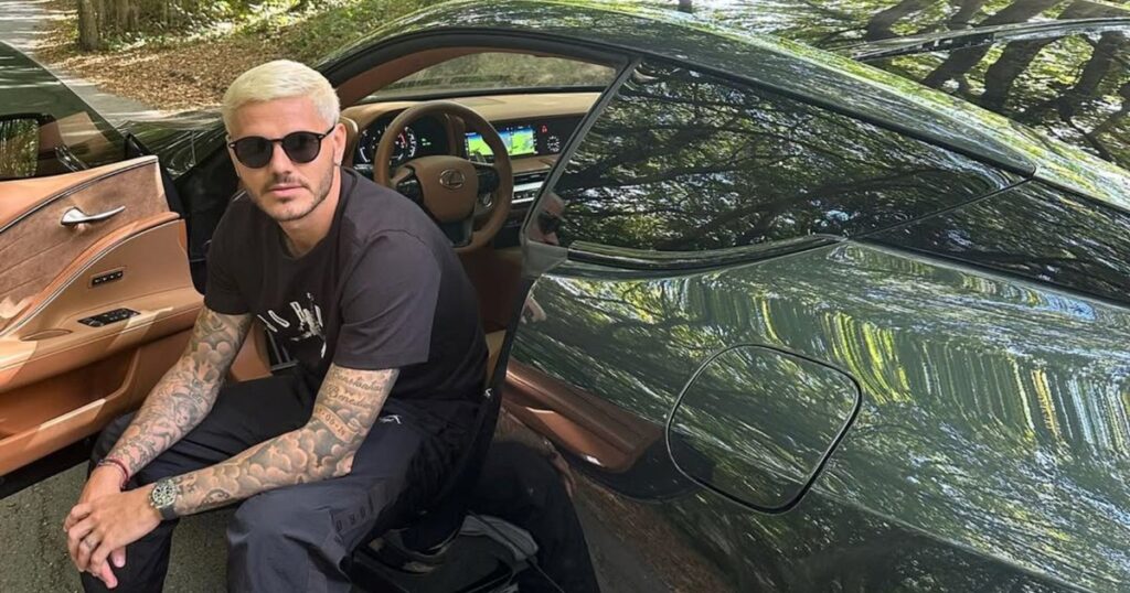 De Rolls - Royce a Lexus: la tremenda colección de autos de lujo de Mauro Icardi imagen-96