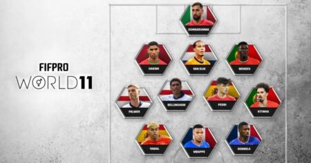 Ningún argentino en el once ideal del Fifpro imagen-14