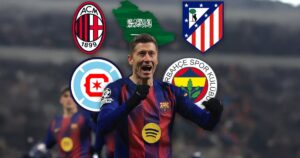 Robert Lewandowski y su futuro: los cinco destinos que analiza tras su etapa en Barcelona imagen-2