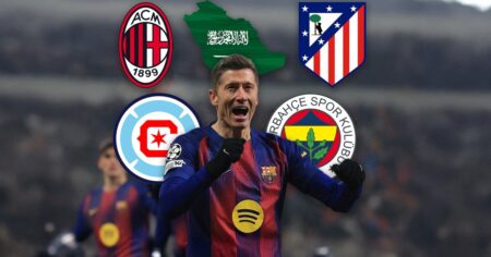 Robert Lewandowski y su futuro: los cinco destinos que analiza tras su etapa en Barcelona imagen-16