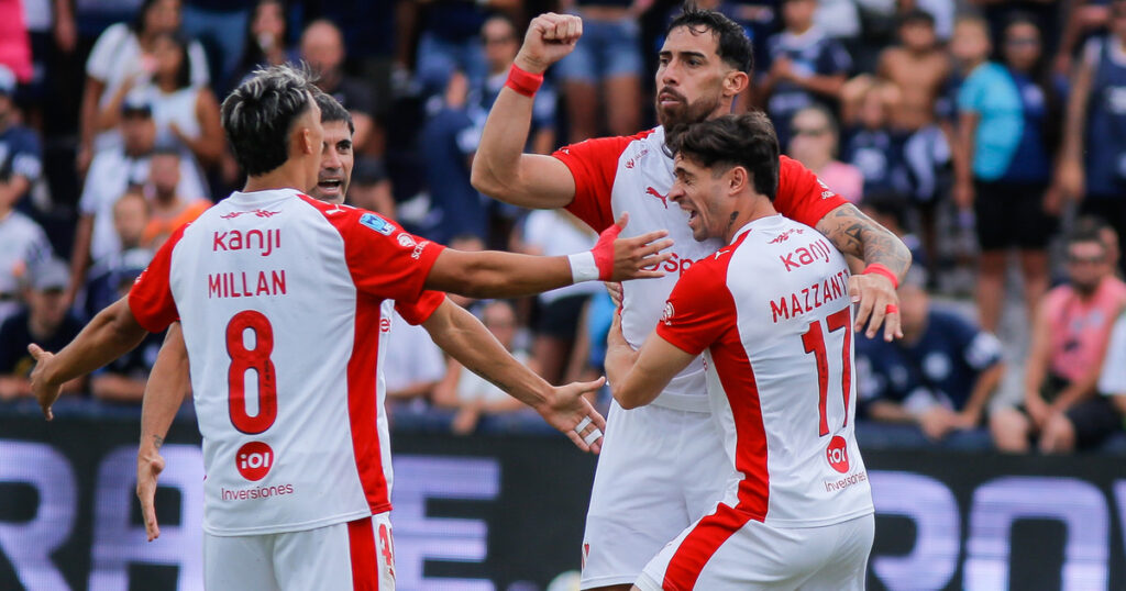 Video: el golazo de Ávalos contra Independiente Rivadavia imagen-4