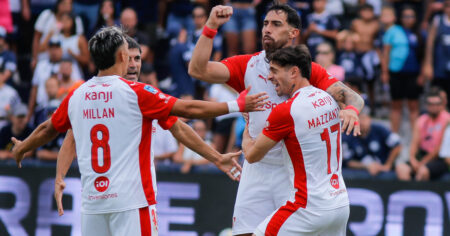 Video: el golazo de Ávalos contra Independiente Rivadavia imagen-13