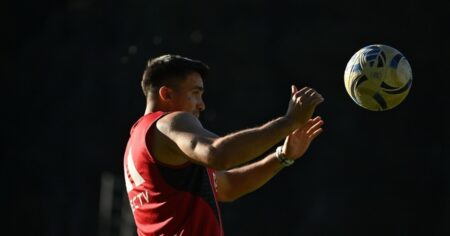 Por qué Gallardo dejó a Acuña afuera del partido ante Vélez imagen-11