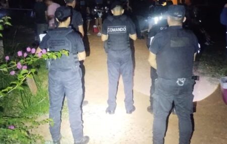 La Policía desactivó otra fiesta con menores de edad y alcohol en Eldorado imagen-6