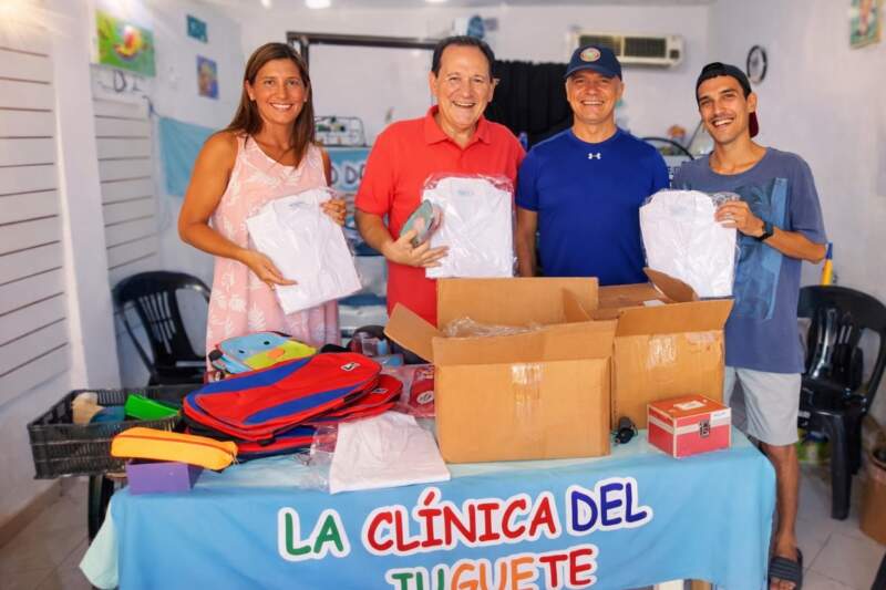 La Clínica del Juguete entregó más de 300 kits escolares en distintos barrios en el inicio del ciclo lectivo 2026 La Clínica del Juguete entregó más de 300 kits escolares en distintos barrios en el inicio del ciclo lectivo 2026 imagen-5