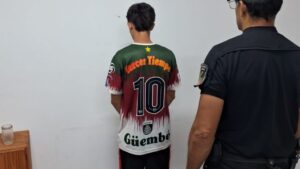 Chocó a una niña y se fugó imagen-2