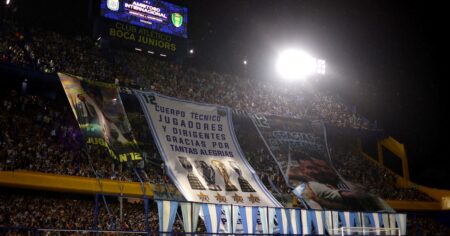 La Bombonera con la Selección: banderas, ovaciones y cancha a un 95% imagen-38