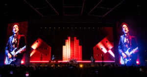 Volvió Soda Stereo: canciones imbatibles, emoción y última tecnología para un regreso histórico imagen-3